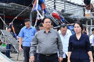 Thủ tướng ra công điện khẩn chỉ đạo khắc phục hậu quả bão lũ