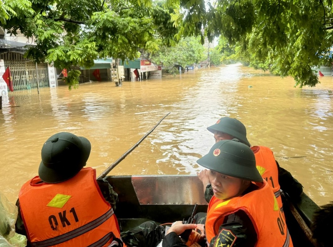 Thái Nguyên khắc phục hậu quả mưa bão và khôi phục sản xuất nông nghiệp