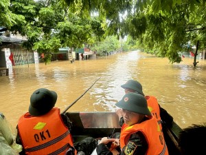 Thái Nguyên khắc phục hậu quả mưa bão và khôi phục sản xuất nông nghiệp