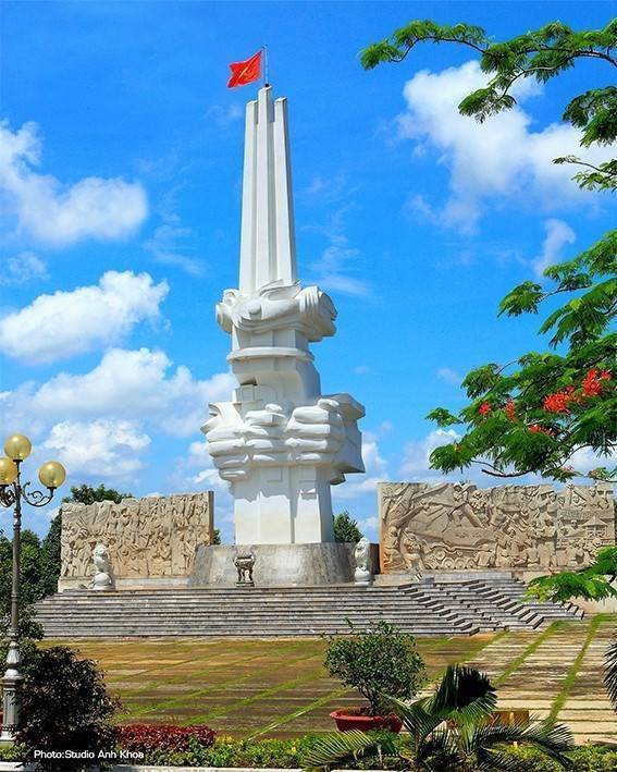 Tượng đài Chiến thắng BÌnh Giã - nơi ghi dấu trang sử hào hùng của dân tộc