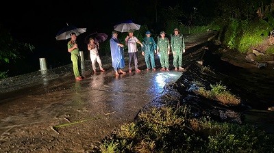 Thanh Hoá: Tập trung các nguồn lực, biện pháp khắc phục hậu quả sau bão số 3