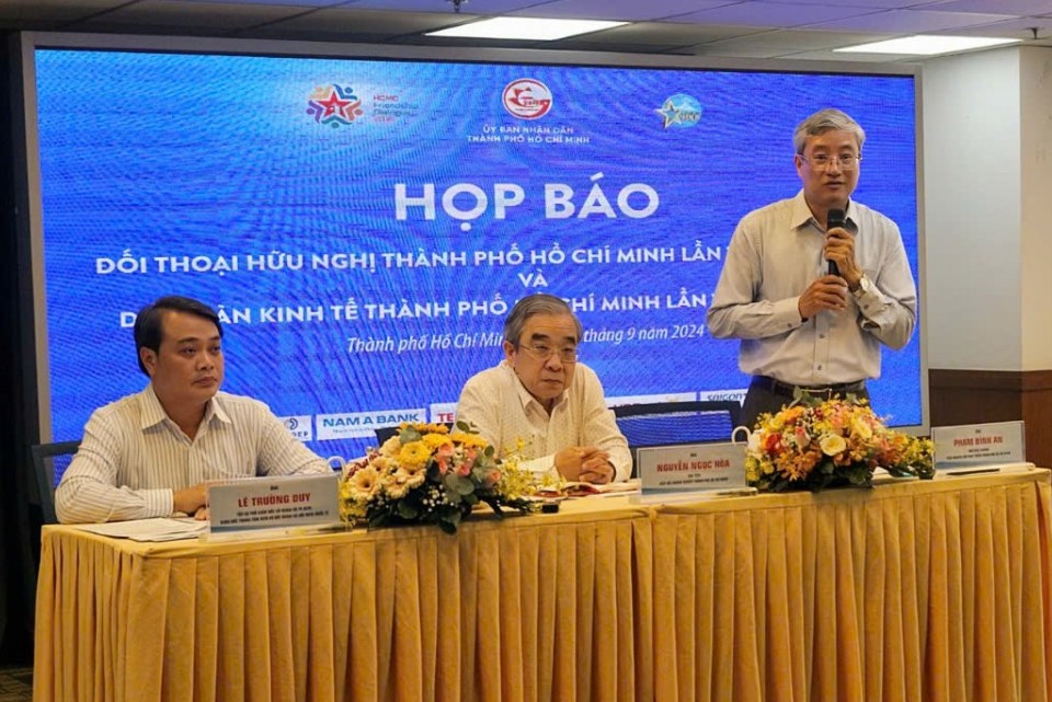 TP. Hồ Chí Minh: FD 2024 - Đẩy mạnh chuyển đổi công nghiệp, thực hiện mục tiêu phát triển bền vững