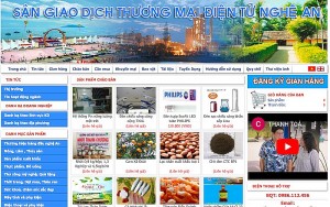 Nghệ An tiếp tục hỗ trợ doanh nghiệp trong việc ứng dụng thương mại điện tử, kinh tế số