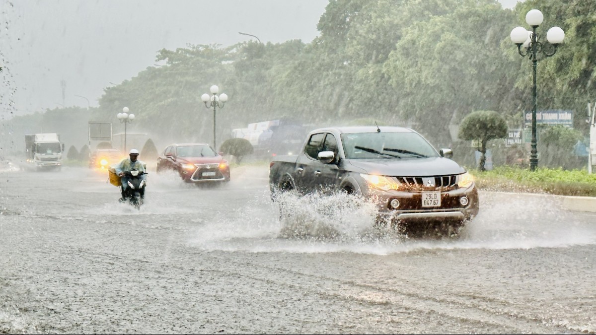 Bà Rịa- Vũng Tàu: Tập trung ứng phó mưa lớn diện rộng trên địa bàn tỉnh