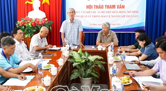 Cà Mau: Thúc đẩy mô hình đồng quản lý bền vững trong bảo vệ nguồn lợi thủy sản