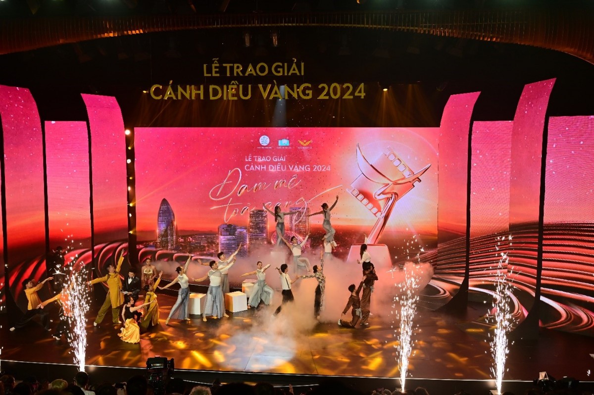 Ca nhạc chào mừng Lễ trao giải Cánh Diều Vàng 2024