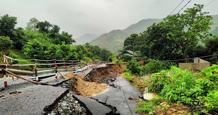 Thanh Hóa: Chủ động ứng phó với nguy cơ lũ quét và sạt lở