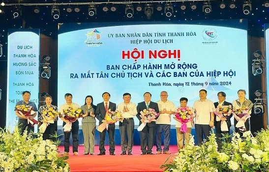 Doanh nhân Lê Xuân Thảo làm Chủ tịch Hiệp hội Du lịch tỉnh Thanh Hoá