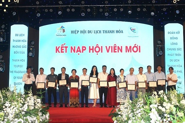 Những hội viên mới của Hiệp hội Du lịch tỉnh Thanh Hoá