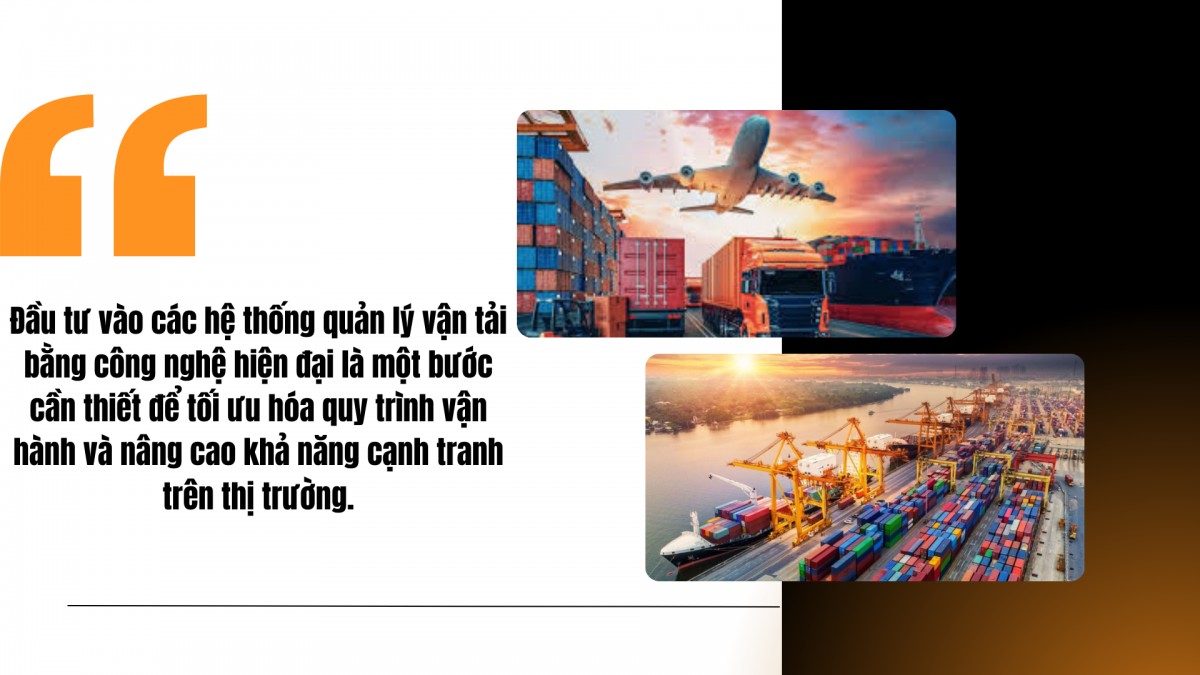 Thay đổi pháp lý tạo cơ hội và thách thức cho doanh nghiệp logistics