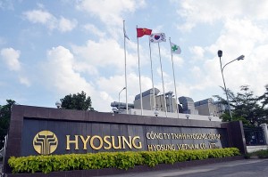 Tập đoàn Hyosung (Hàn Quốc) kiến nghị gỡ khó dự án 1,3 tỷ USD tại Quảng Nam