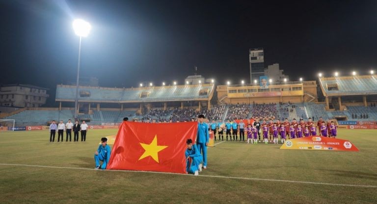 LPBank V.League 1-2024/25 chính thức khởi tranh