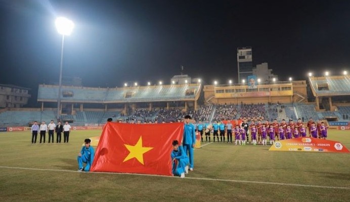 Khai mạc LPBank V.League 1- 2024/25: Khởi tranh một mùa giải chất lượng