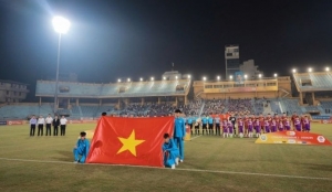 Khai mạc LPBank V.League 1- 2024/25: Khởi tranh một mùa giải chất lượng