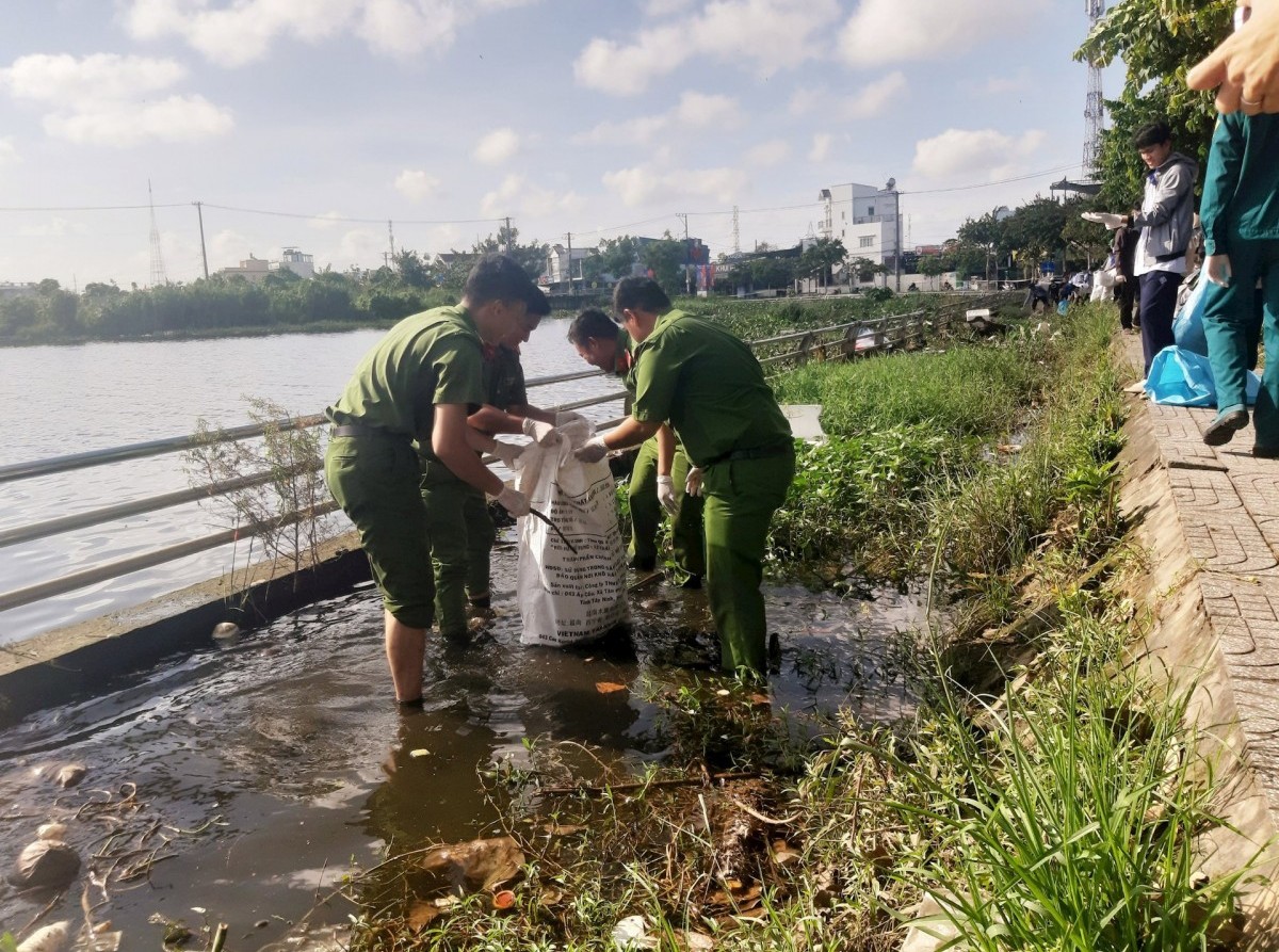 Cần Thơ: Triển khai chiến dịch "Làm cho thế giới sạch hơn" năm 2024