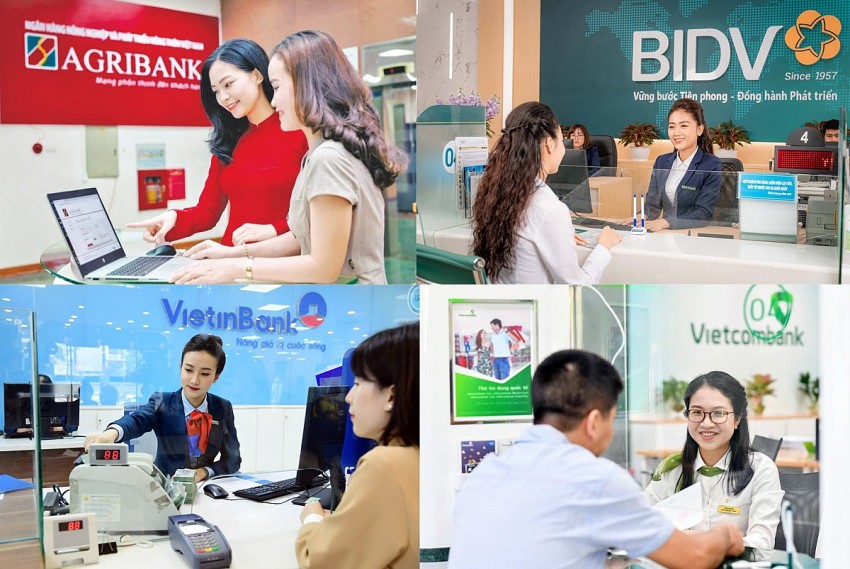 Nhóm Big4 ngân hàng sẵn sàng hỗ trợ người dân và doanh nghiệp sau thiệt hại bão lũ