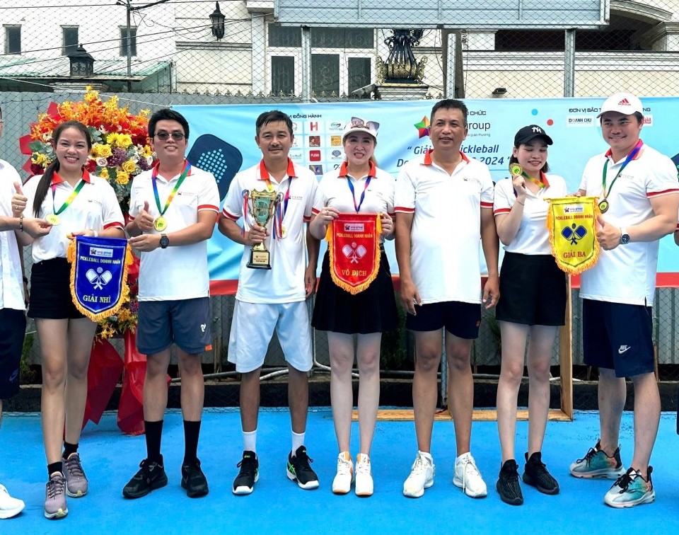 TP. Hồ Chí Minh: "Kết nối doanh nhân Pickleball Challenge SNG 2024"