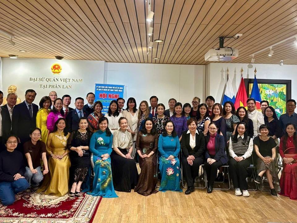 Cộng đồng người Việt Nam ở nước ngoài là "chất xúc tác" quan trọng trong hoạt động ngoại giao nhân dân