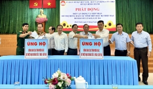 TP. HCM: Huyện Bình Chánh phát động ủng hộ đồng bào miền Bắc khắc phục hậu quả bão Yagi