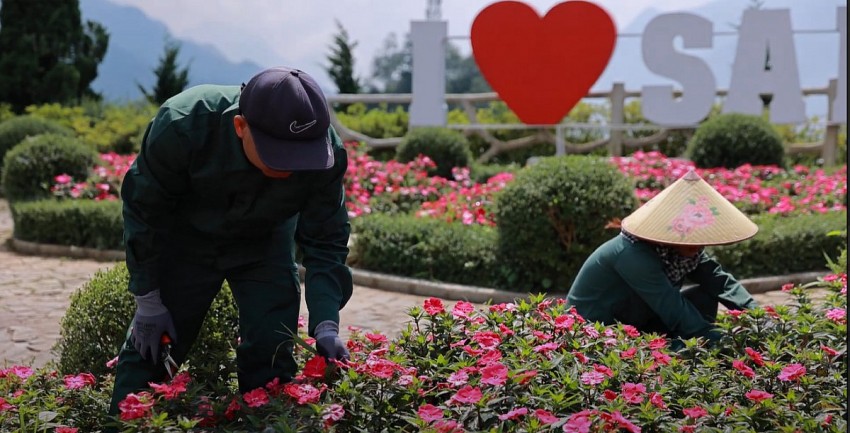 Du lịch Sa Pa “lấy đà” phục hồi sau bão