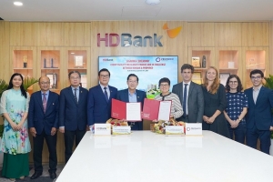 Proparco nâng mức tài trợ cho HDBank lên 100 triệu USD, mục tiêu phát triển bền vững