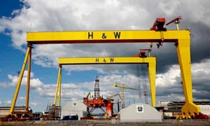 'Ngày tàn' của công ty đóng tàu Titanic Harland & Wolff