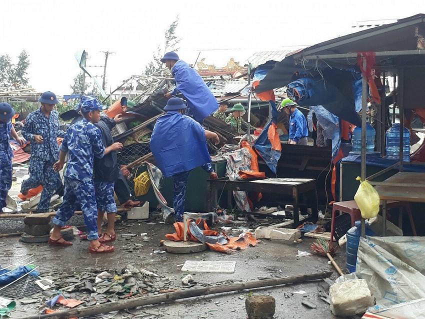 Bộ Tài chính xem xét, đề xuất phương án hỗ trợ cho các địa phương thiệt hại do bão lũ