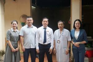 Tập đoàn Phượng Hoàng viết tiếp “Hành trình yêu thương” tại Bệnh viện Da liễu Bắc Ninh