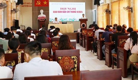 Nghệ An ban hành Kế hoạch tổ chức các hoạt động kỷ niệm 100 năm Ngày Báo chí cách mạng Việt Nam