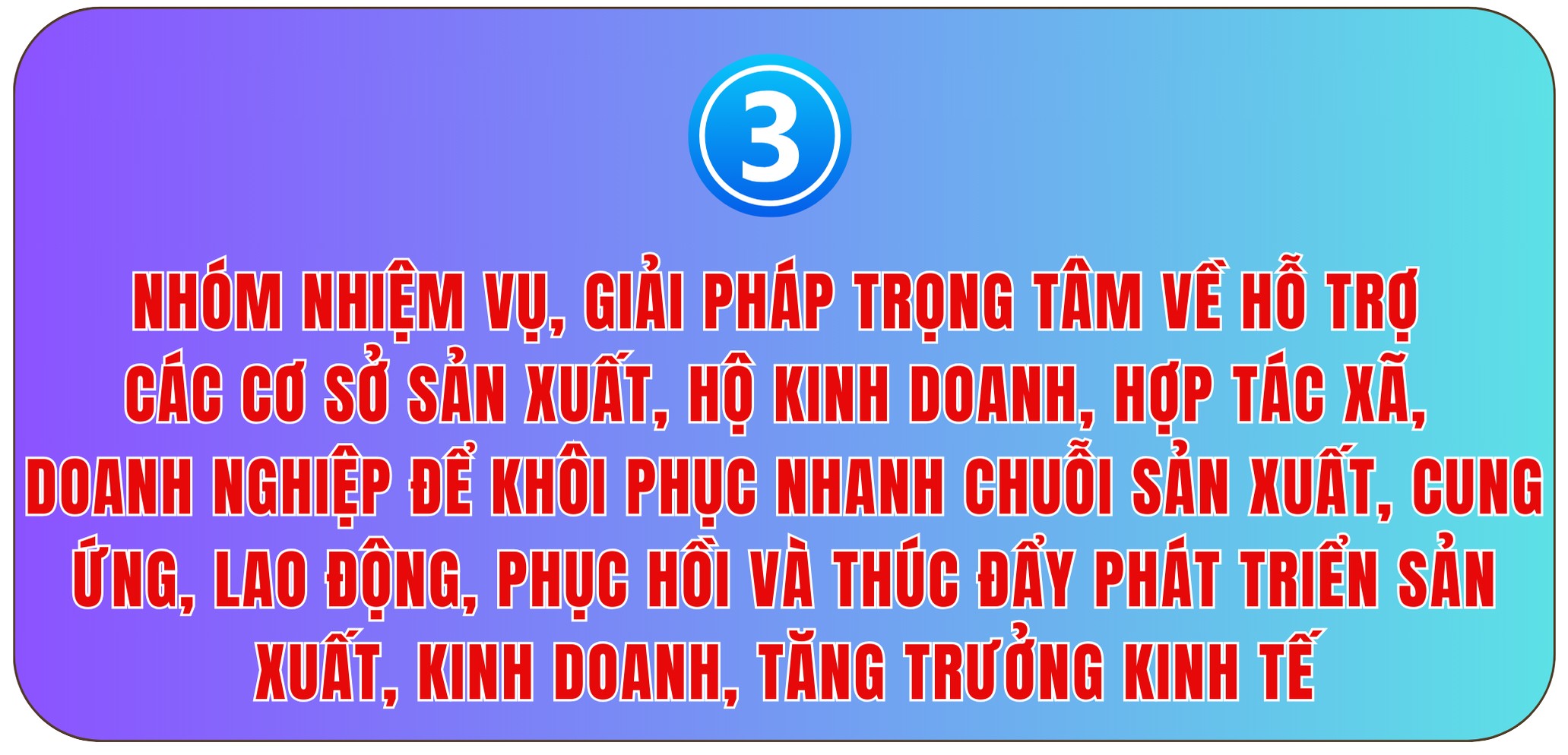 Chính phủ ban hành 6 nhóm nhiệm vụ, giải pháp trọng tâm khắc phục hậu quả bão số 3, đẩy mạnh khôi phục sản xuất kinh doanh