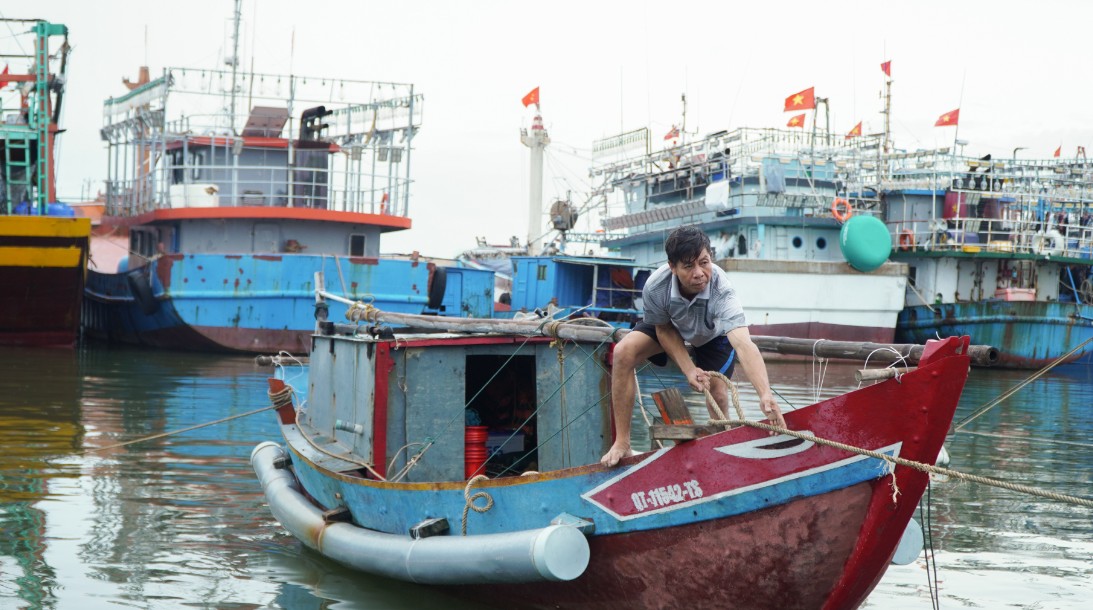 Quảng Trị: Chủ động phòng chống áp thấp nhiệt đới