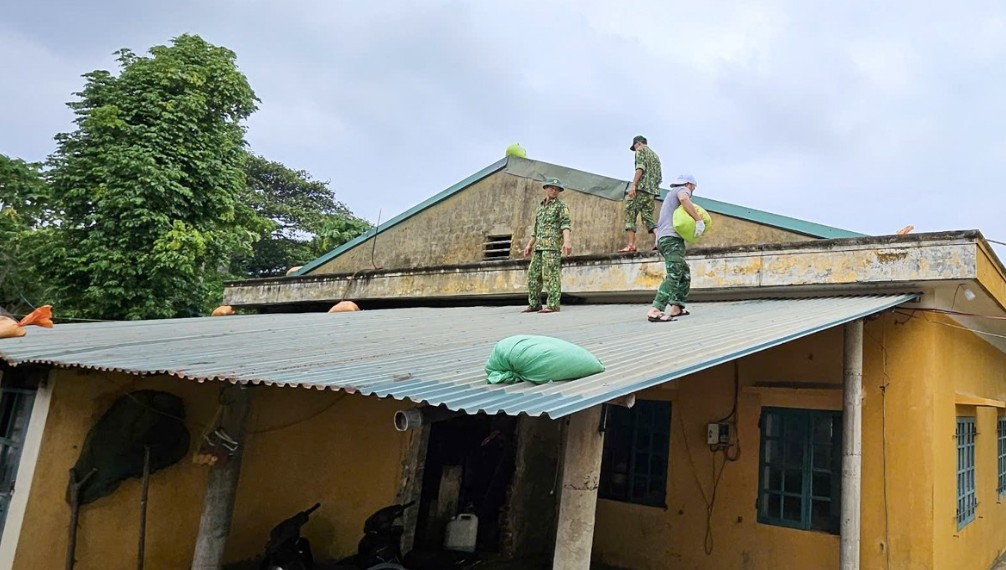 Quảng Trị: Chủ động phòng chống áp thấp nhiệt đới