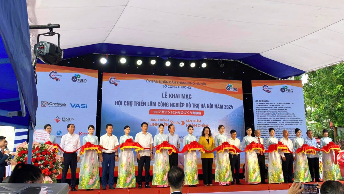 FBC ASEAN 2024 cũng là cơ hội để Intech quảng bá sản phẩm, tăng cường trao đổi kinh nghiệm, nắm bắt cơ hội đầu tư, mở rộng tìm kiếm thị trường mới.