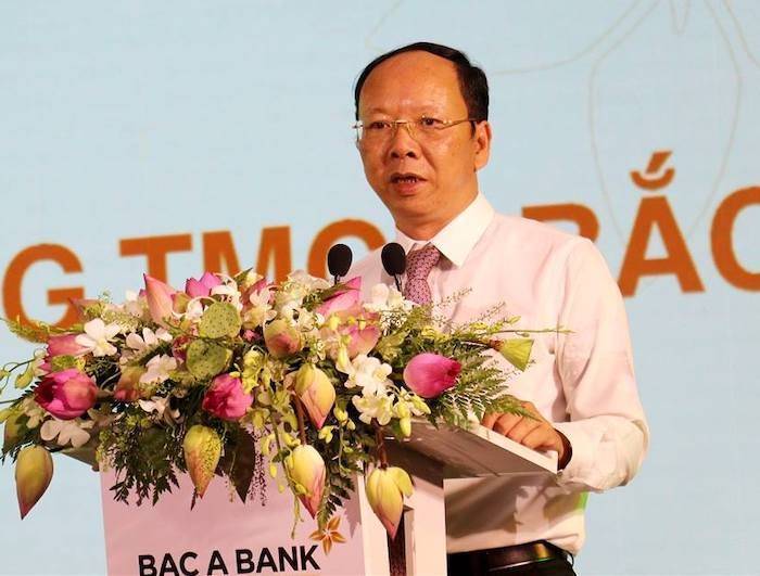 Phát biểu tại Lễ kỷ niệm 30 năm thành lập Ngân hàng TMCP Bắc Á (17/9/1994-17/9/2024), ông Bùi Thanh An - Phó Chủ tịch UBND tỉnh Nghệ An biểu dương và ghi nhận những đóng góp của BAC A BANK đối với quá trình phát triển kinh tế - xã hội địa phương Phát biểu tại Lễ kỷ niệm 30 năm thành lập Ngân hàng TMCP Bắc Á (17/9/1994-17/9/2024), ông Bùi Thanh An - Phó Chủ tịch UBND tỉnh Nghệ An biểu dương và ghi nhận những đóng góp của BAC A BANK đối với quá trình phát triển kinh tế - xã hội địa phương