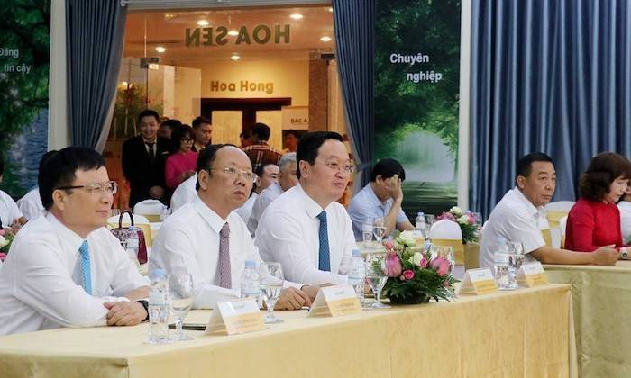 Lãnh đạo tỉnh Nghệ An dự Lễ kỷ niệm 30 nam thành lập BAC A BANK 30 năm  Lãnh đạo tỉnh Nghệ An dự Lễ kỷ niệm 30 nam thành lập BAC A BANK 30 năm