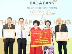 Nghệ An ghi nhận những đóng góp của BAC A BANK đối với quá trình phát triển kinh tế - xã hội địa phương