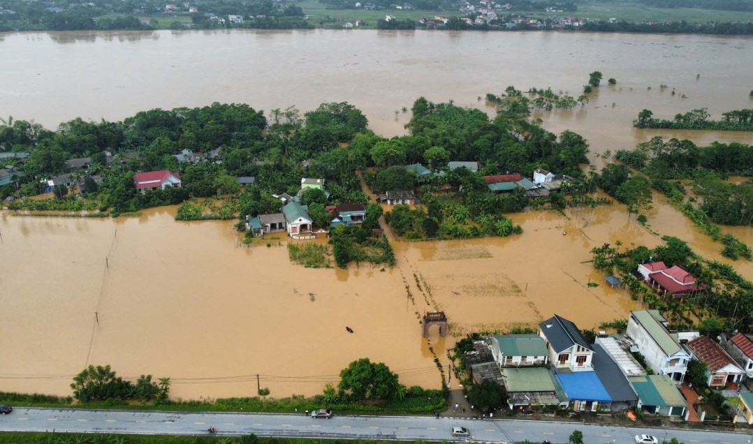 Phú Thọ: Trích 20 tỷ đồng hỗ trợ khẩn cấp lần 1 cho 12 huyện, thị xã bị thiệt hại do cơn bão số 3