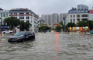 Hà Nội quyết đưa tình trạng ngập úng vào tiêu chí định giá đất