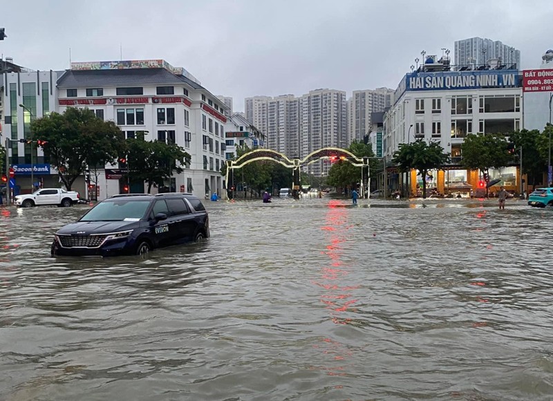 Hà Nội quyết đưa tình trạng ngập úng vào tiêu chí định giá đất