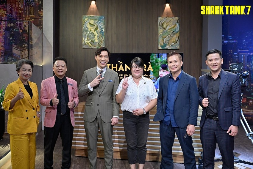 Thương vụ gọi vốn được giải ngân nhanh nhất lịch sử Shark Tank Thương vụ gọi vốn được giải ngân nhanh nhất lịch sử Shark Tank