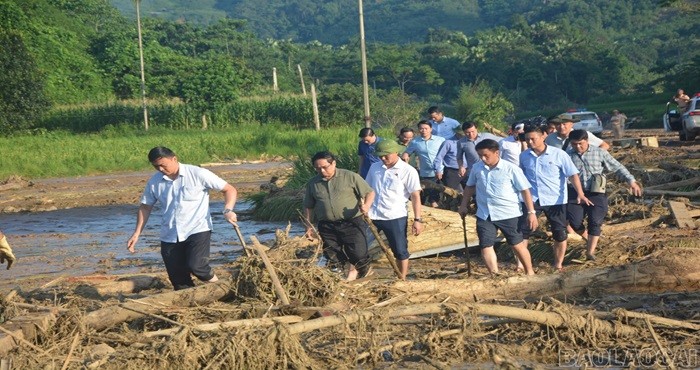 Khi cơn bão đi qua...