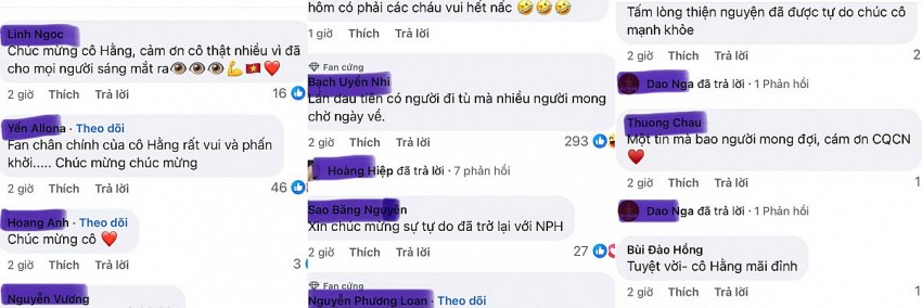 Doanh nhân Nguyễn Phương Hằng ngày trở về