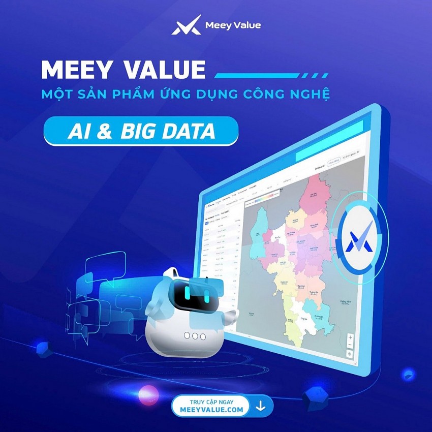 Meey Value – một sản phẩm tiên phong trong việc ứng dụng trí tuệ nhân tạo (AI) và dữ liệu lớn (Big Data) vào lĩnh vực định giá bất động sản.