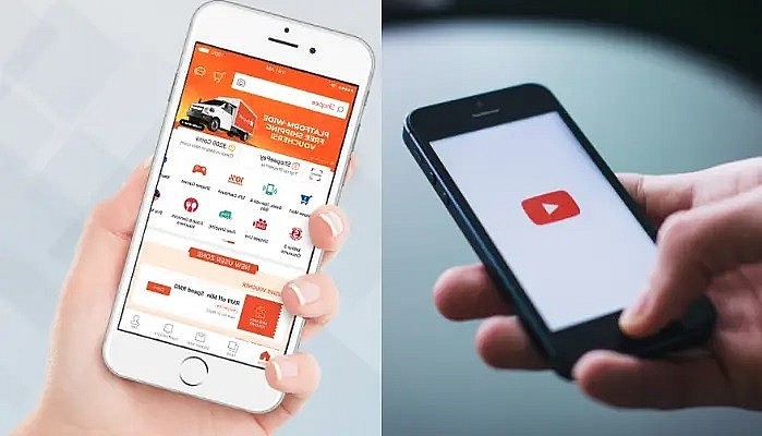 Cuộc đua thương mại điện tử tiếp tục gay cấn với cú bắt tay giữa Youtube và Shopee