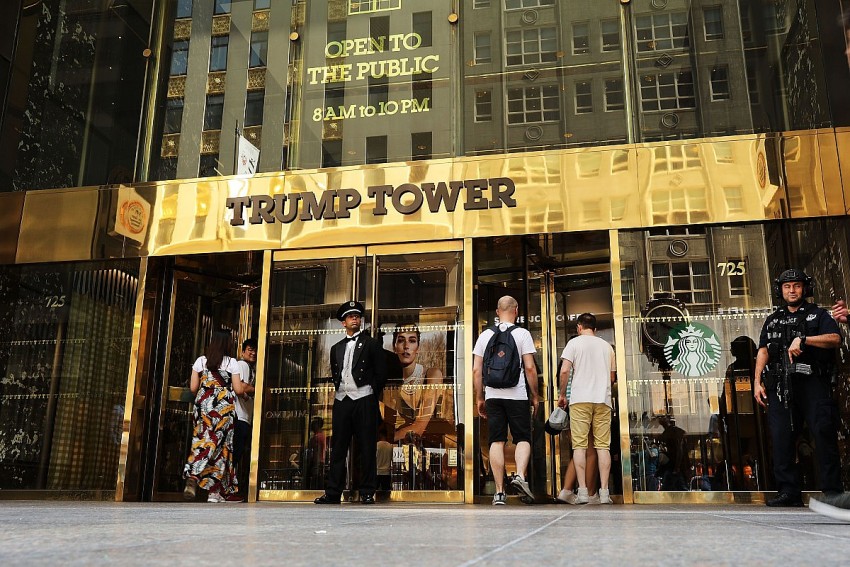 Quy mô khủng của Tập đoàn tỷ USD The Trump Organization