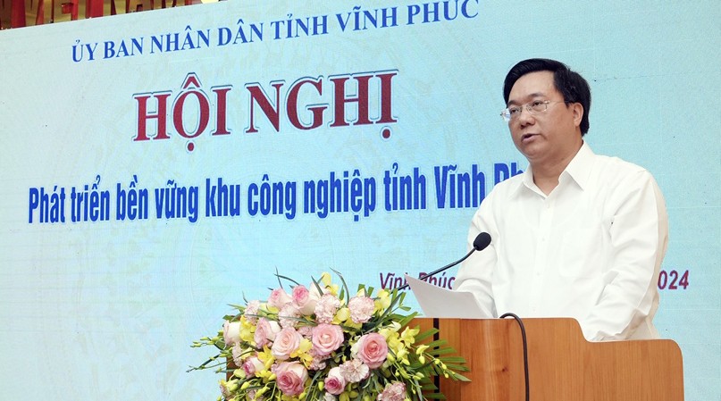 Vĩnh Phúc nỗ lực để đưa các khu công nghiệp phát triển bền vững