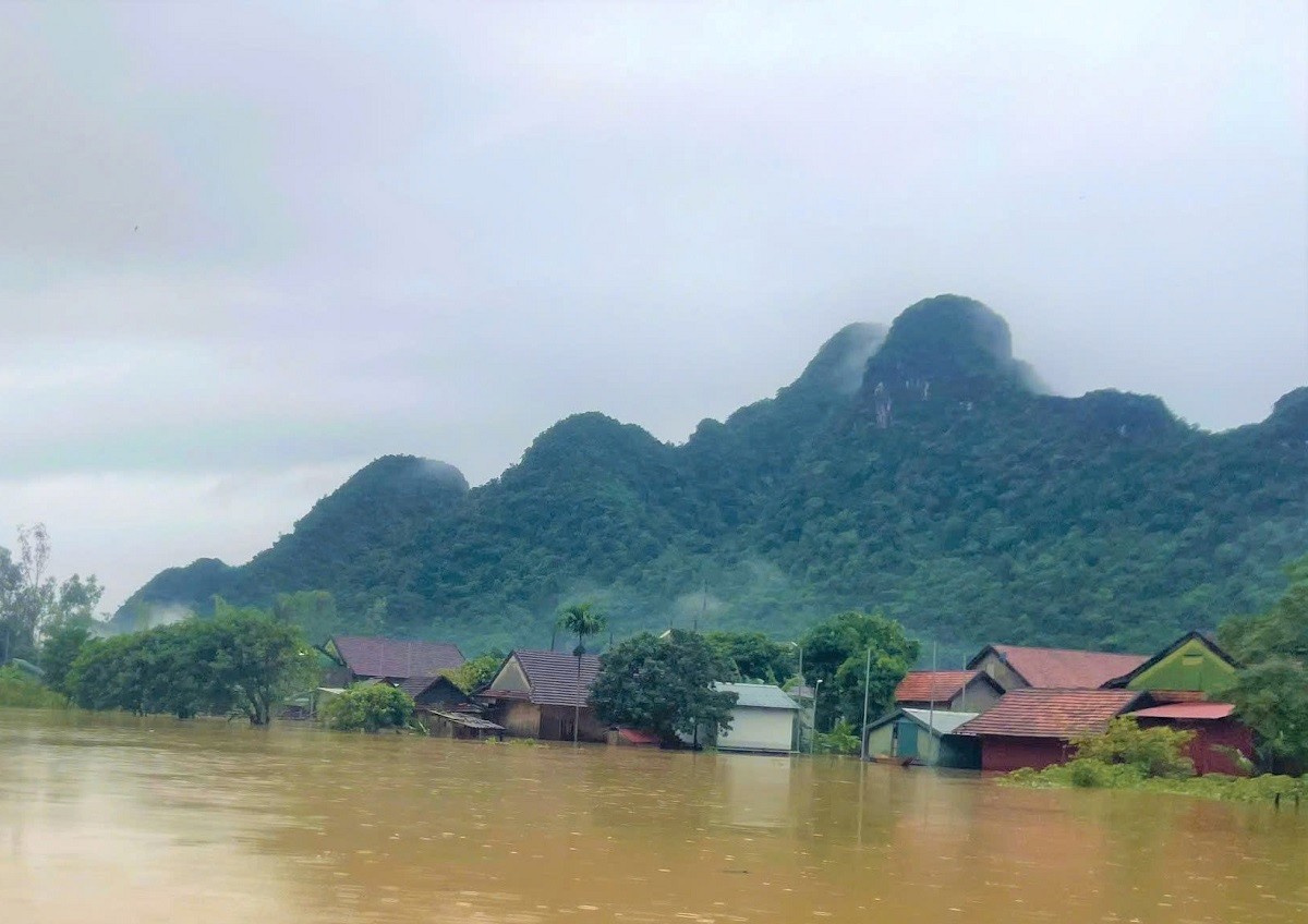 Quảng Bình: Làng du lịch tốt nhất thế giới ngập sâu trong 