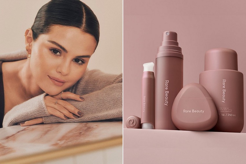 Selena's large fan base has helped her position her personal cosmetics brand.