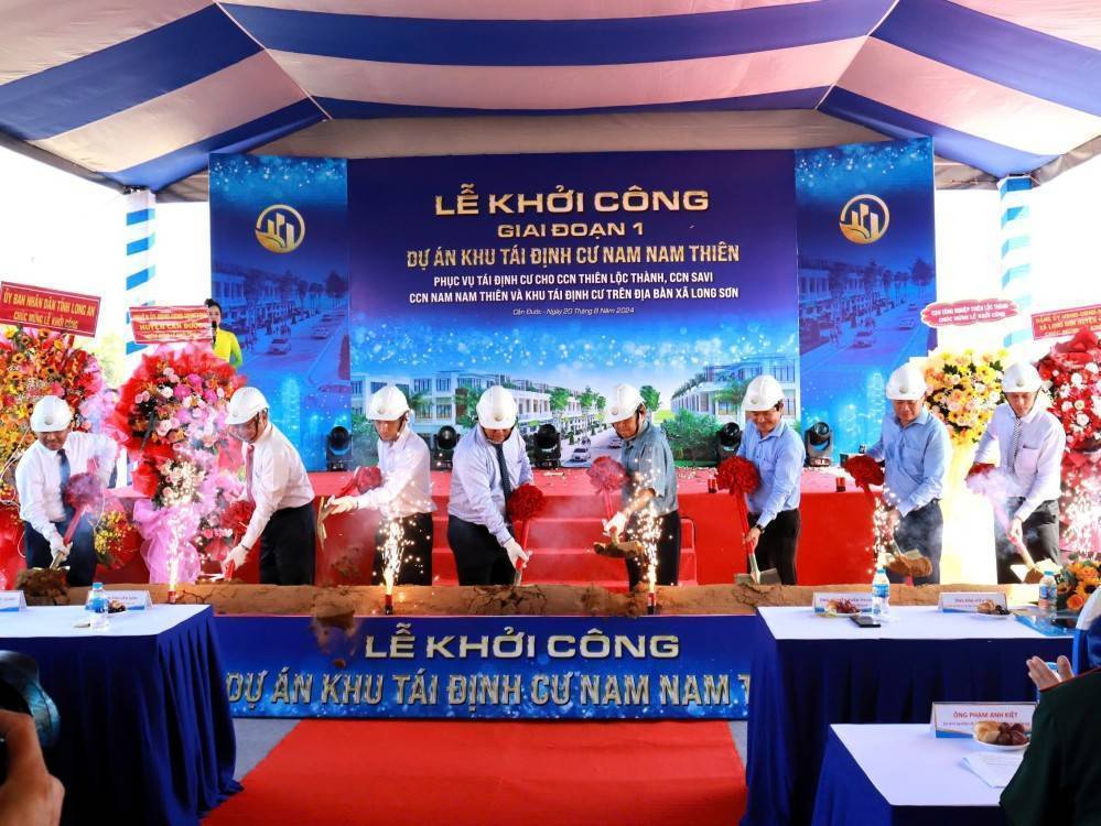 Huyện Cần Đước (Long An): Đẩy nhanh tiến độ giải phóng mặt bằng các dự án