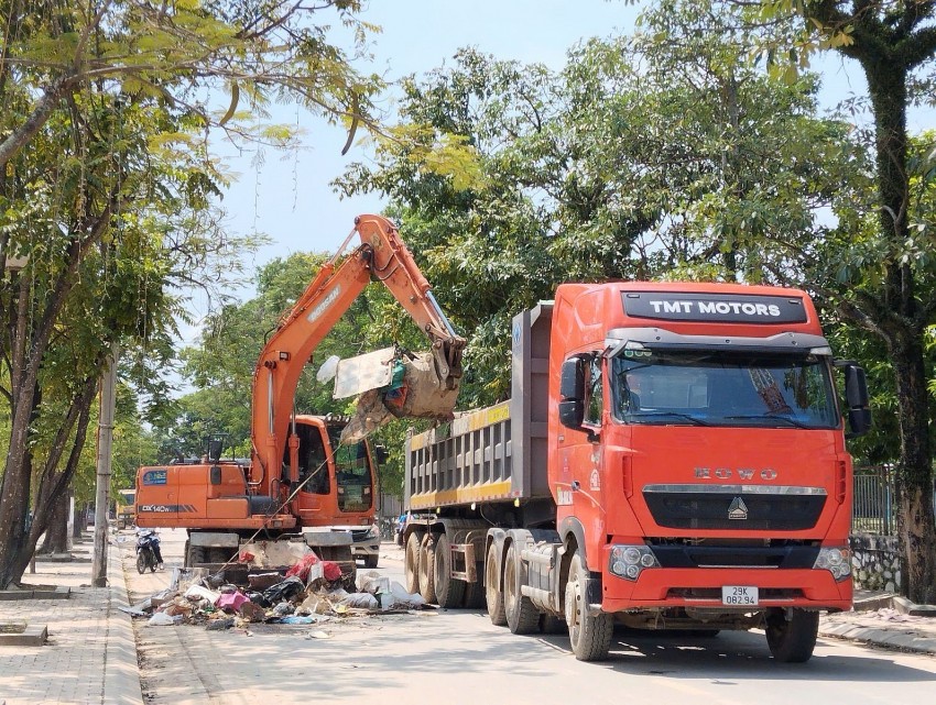 Doanh nghiệp Tuyên Quang dốc sức giúp dân khắc phục hậu quả bão Yagi